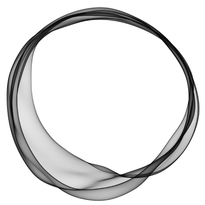 ghost logo orb