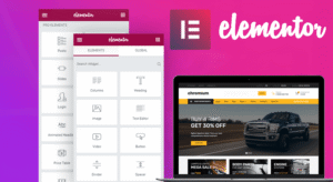 Elementor in WordPress