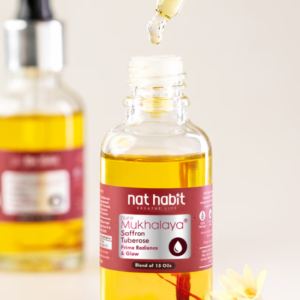 Pure Saffron Face Oil